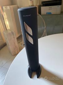 Cavatappi elettrico a batterie nero Brandani