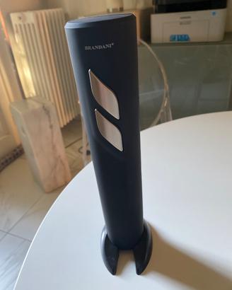Cavatappi elettrico a batterie nero Brandani