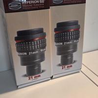Oculari Baader Hyperion 21mm 68°(NUOVI)