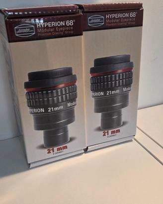 Coppia oculari Baader Hyperion 21mm 68°(NUOVI)