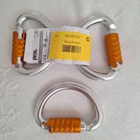 Moschettoni Petzl triact look omnia