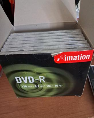 Dvd-R 4,7 GB 120min