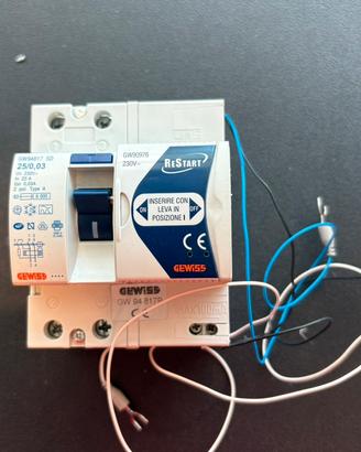 Magnerotermico autoarmante gw 94817 sd