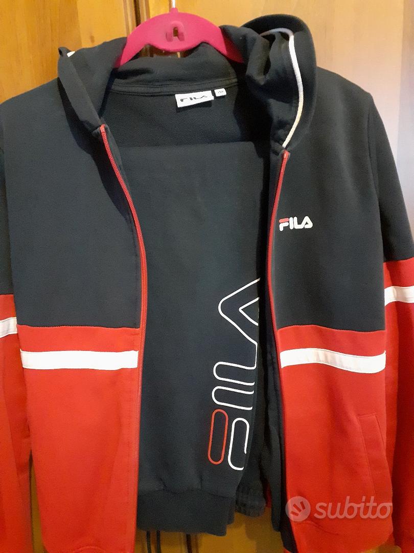 Tuta hot sale fila originale