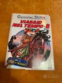 Libro geronimo stilton viaggio nel tempo