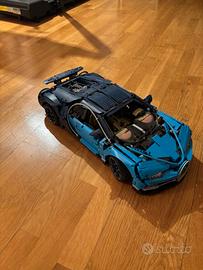 Bugatti Chiron Mattoncini Compatibile