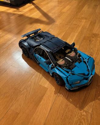 Bugatti Chiron Mattoncini Compatibile