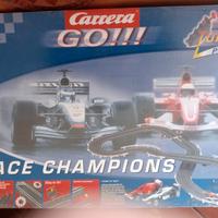 Pista macchinine elettriche Carrera GO Turbo Power