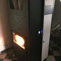 STUFA A PELLET KARMEK Air Force ONE 28 PLUS