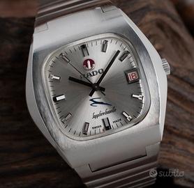 Rado sapphire gazelle vintage