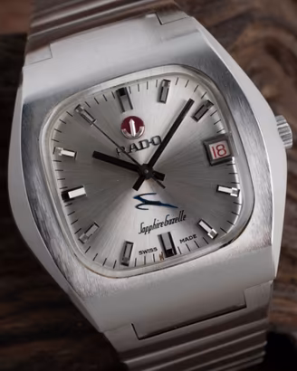 Rado sapphire gazelle vintage