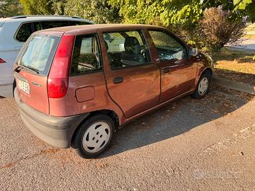 Fiat punto s 55 con soli 89000km