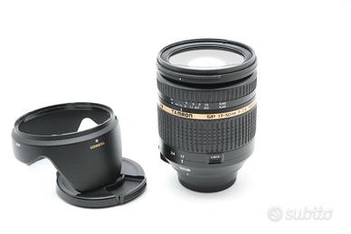 TAMRON SP 17-50mm F/2.8 DI II PER NIKON