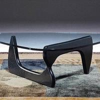 Tavolino design Isamu Noguchi  . Vetro 19. mm