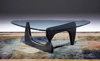 Tavolino design Isamu Noguchi  . Vetro 19. mm