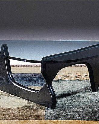 Tavolino design Isamu Noguchi  . Vetro 19. mm