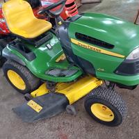 trattorino tagliaerba John Deere x140