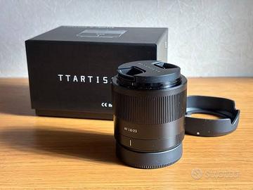TTArtisan AF 23mm f/1.8 per Fujifilm X
