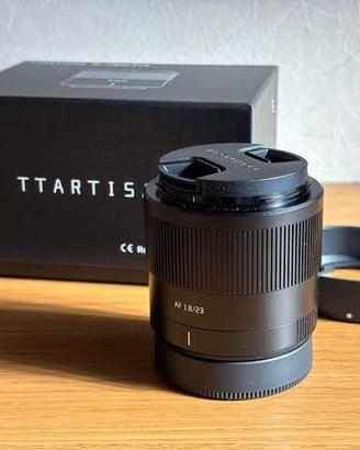 TTArtisan AF 23mm f/1.8 per Fujifilm X