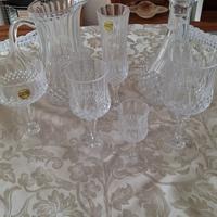 Servizi bicchieri di cristallo 