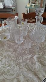 Servizi bicchieri di cristallo 