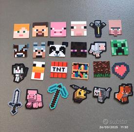 Toppe Minecraft  serie completa