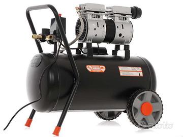 Compressore aria silenziato Vinco 50 litri