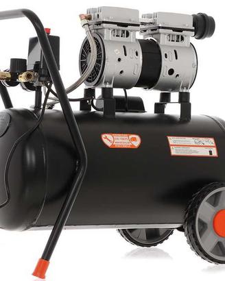 Compressore aria silenziato Vinco 50 litri