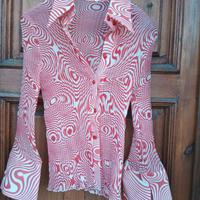 camicia anni 70 nuova