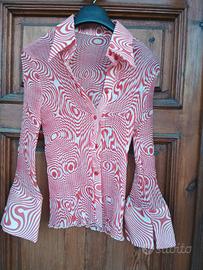 camicia anni 70 nuova