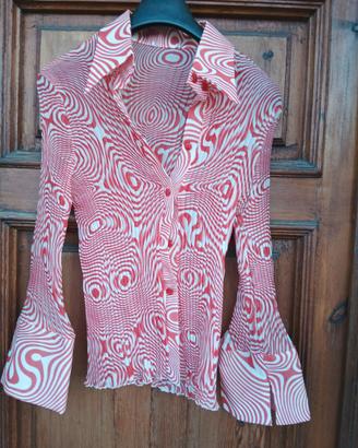 camicia anni 70 nuova