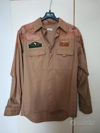 camicia/blusa a manica lunga