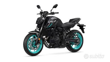 Yamaha MT-07 ABS