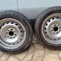 Ruote termiche per fiat seicento - panda - e altri