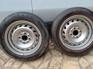 Ruote termiche per fiat seicento - panda - e altri