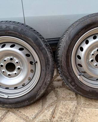 Ruote termiche per fiat seicento - panda - e altri