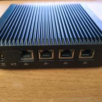 Qotom Mini PC J1900 Quad Core 8GB RAM - 128GB SSD