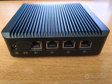 Qotom Mini PC J1900 Quad Core 8GB RAM - 128GB SSD