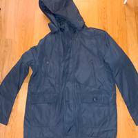 Giubbotto leggera imbottitura blu taglia L 