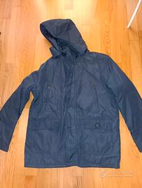 Giubbotto leggera imbottitura blu taglia L 