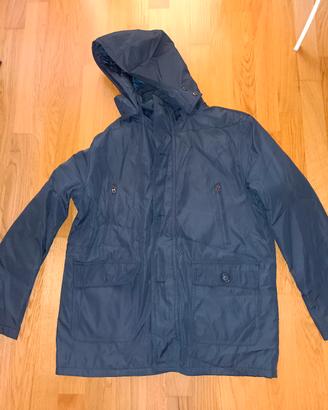 Giubbotto leggera imbottitura blu taglia L 