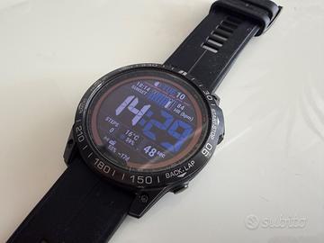 Garmin Fenix 7X 51mm Solar Sapphire - Come NUOVO