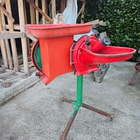 Mulino elettrico per cereali con sgranatrice