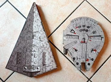Esselunga Rollinz Star Wars 1° e 2° serie complete