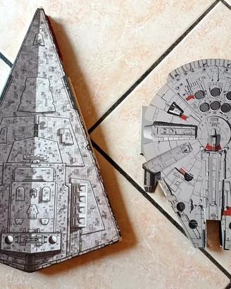 Esselunga Rollinz Star Wars 1° e 2° serie complete
