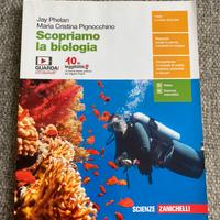 Scopriamo la biologia ISBN 9788808420756