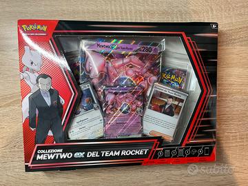 Pokémon – Collezione Mewtwo EX del T. Rocket - ITA