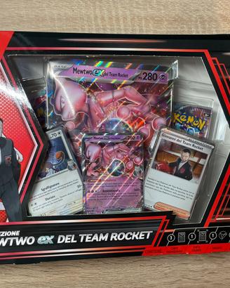 Pokémon – Collezione Mewtwo EX del T. Rocket - ITA