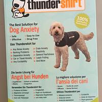 Maglietta anti ansia per cani