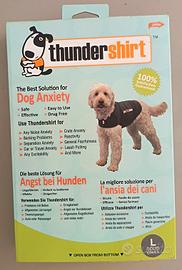 Maglietta anti ansia per cani